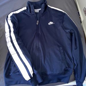 Retro Nike zip up sweatshirt